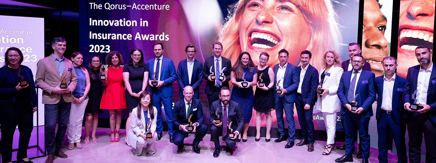 Qorus and Accenture announce winners of 2023 Insurance Innovation