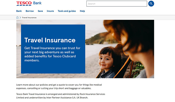 tesco travel insurance flight delay